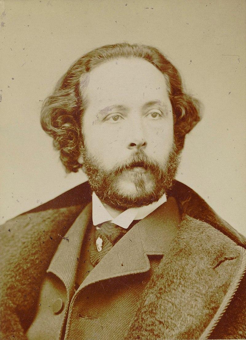 Portrait of Edouard Lalo